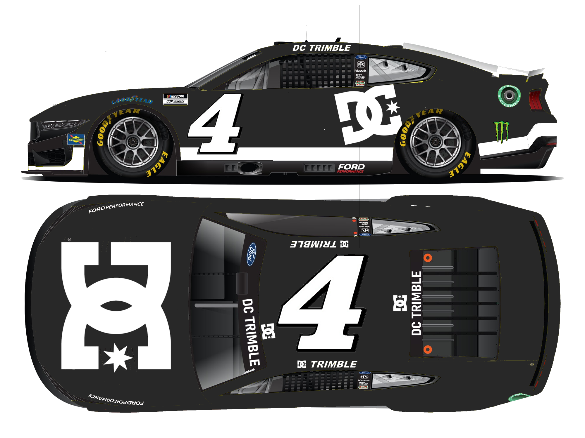 dc shoes car