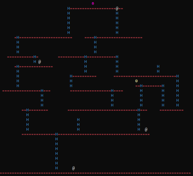 Image of Donkey Kong ASCII