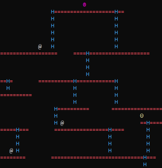 Donkey Kong ASCII