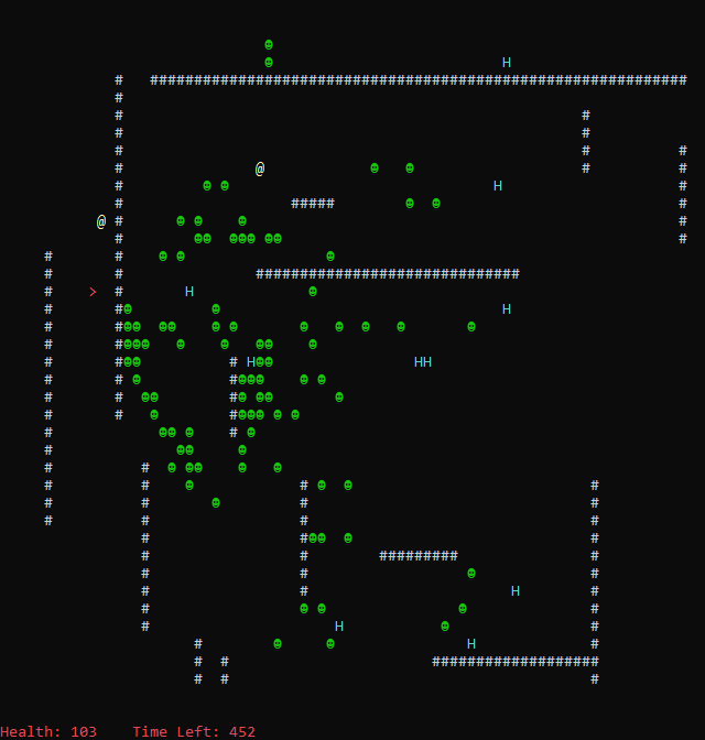Image of Gauntlet ASCII - Survival Edition