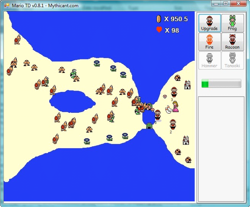 Mario TD v0.8.1 screenshot