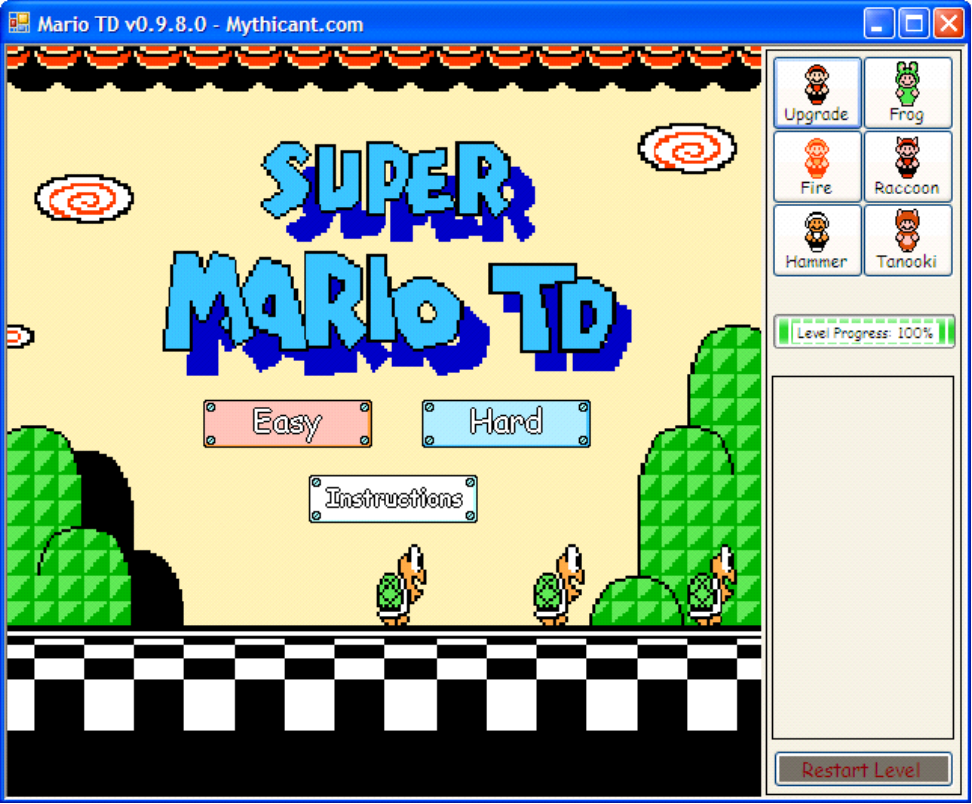 Mario TD v0.9.8.0 screenshot 1